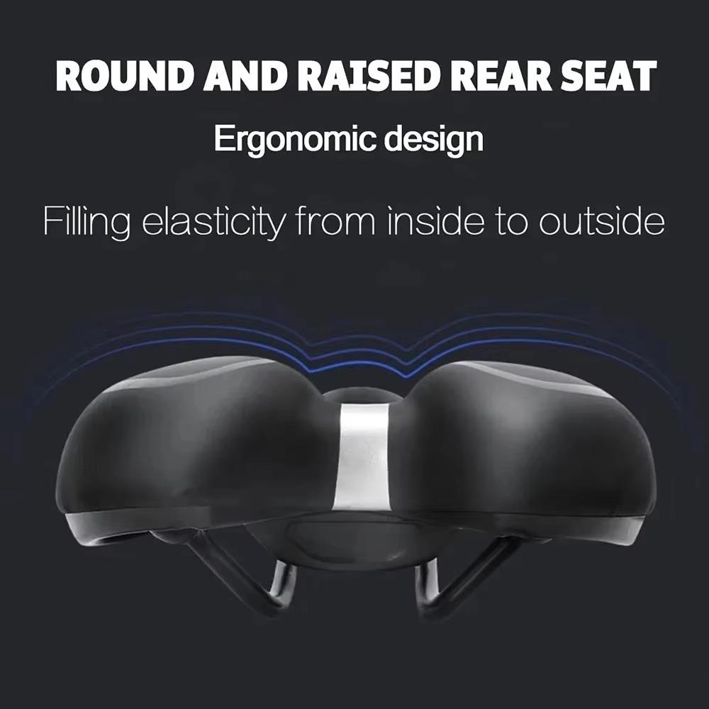 Comfortable Bike Saddle Soft Mountain Bike Seat Saddle New Cycling Saddle  Cycling Accessories