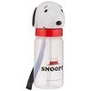 Skater Straw Bottle Die Cut Straw Water Bottle Snoopy 350ml PBS3STD