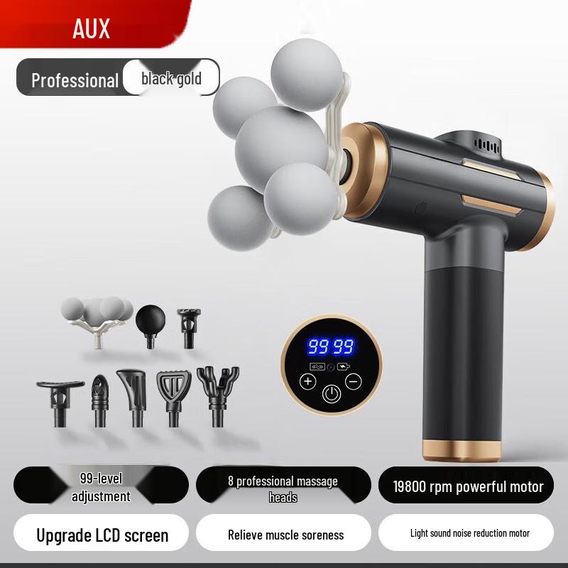 AUX Professional Percussion Massage Gun