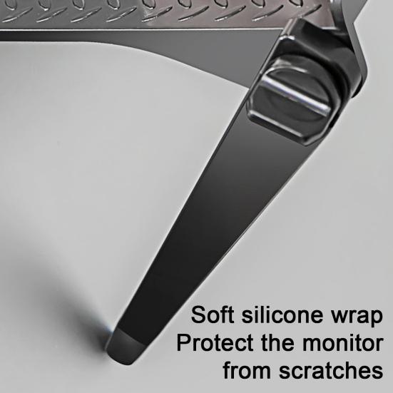 TV Top Shelf Storage Shelf Strong Monitor Screen Load-bearing Simple Installation Adjustable 2-leg