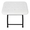 Folding Shower Chair Seat Shower Stool with Anti Slip Feet Bathroom Bench Bath Chair for Elderly