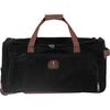 LOT 2 BLACK SOUFFLOT ROUILLED BAG