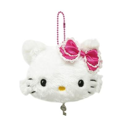 Персонажи Sanrio Кошелек для монет с изображением лица персонажа Charmy Kitty (Серия Хэйсэй) SAM-HKZ-CY