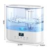 Large 4L Humidity Triple Negative Water Supply from Continuous Operation for Up To 60 Aroma Ultrasonic Easy To Clean Over 10 Tatami Remote Control