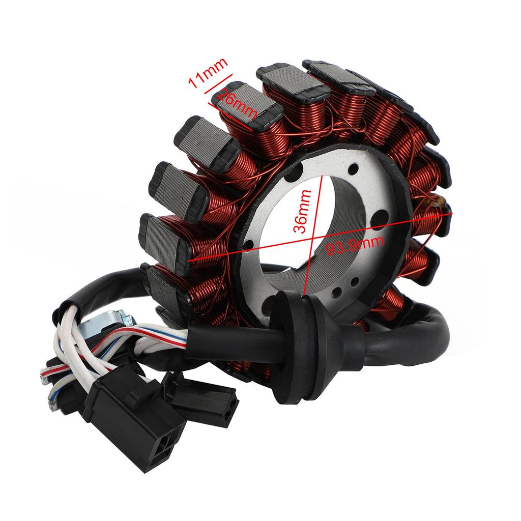 Frezon Magnetic Generator Stator Stator Coil 5S9-H1410-00 for Yamaha YW 125 BWS Zuma XC 125 Cygnus X 2004-2015