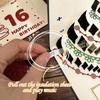 Music Light Happy Birthday Card 3D Message Card Musical Light Greeting Card  Party Party Supplies