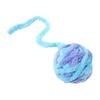 Cat Toys Plush Ball with Bell Interactive Cat Toy Lightweight Bite Resistance Toy for Indoor Cats