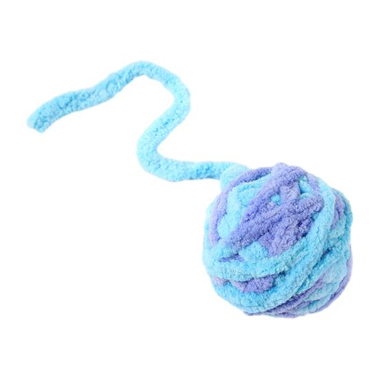 Cat Toys Plush Ball with Bell Interactive Cat Toy Lightweight Bite Resistance Toy for Indoor Cats