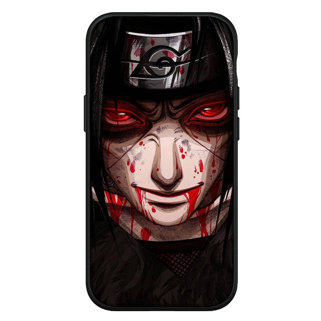 Для iPhone 16 15 Xiaomi Redmi Note 14 13 12 11 Pro Max X 16e Samsung Galaxy S25 S24 S23 Moto G75 OPPO Huawei Наруто Итачи Саске Акацуки чехол для телефона