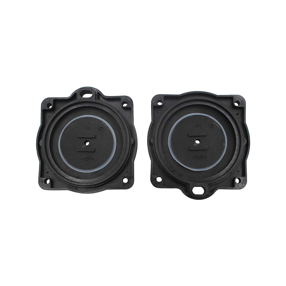 Rubber Air Pump Diaphragm Rebuild Kit with Screws Septic Air Pump for HIBLOW HP-80 HP-60