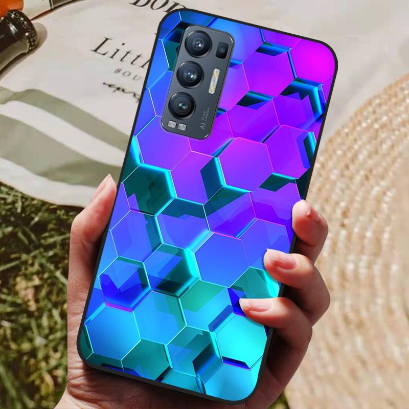 Чехол для OPPO Find X3 Neo Модный Мягкий Силиконовый Задний Чехол для Телефона OPPO Find X3 Neo 5G 6.55'' Fin X3 X 3 X3Neo CPH2207