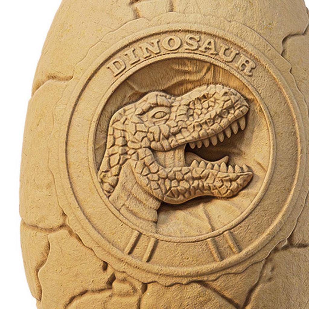 Realistic Dinosaur Digging, Adventure Archaeology Skeleton Excavation Set, Egg for Easter