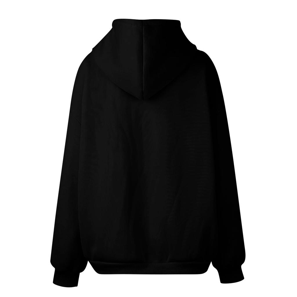 Женская повседневная модная однотонная куртка с длинными рукавами, карманом, молнией, капюшоном, затягивающимся шнурком