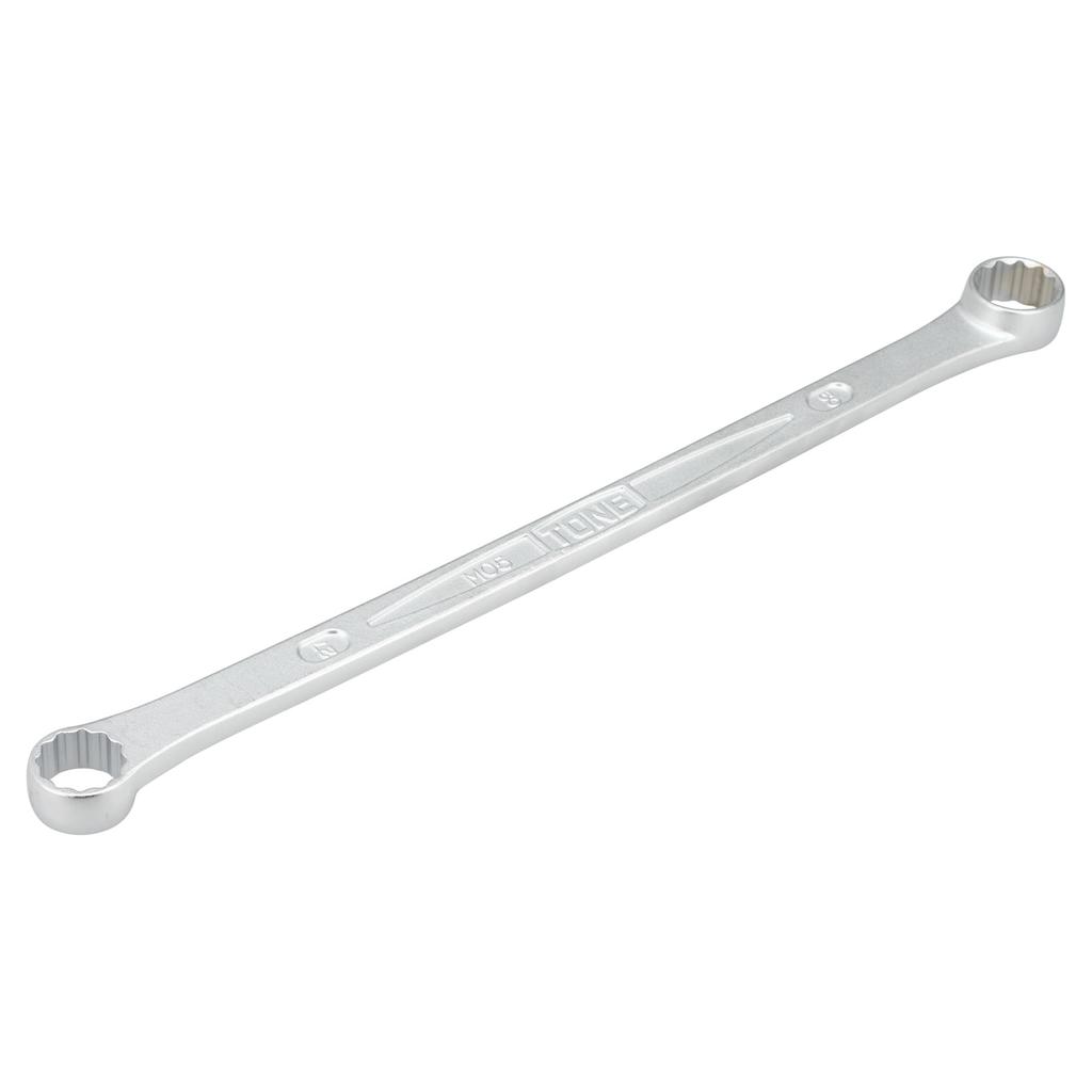 TONE Super Long Open End Wrench 27 x 30mm Flats (Straight), HPM05-2730,