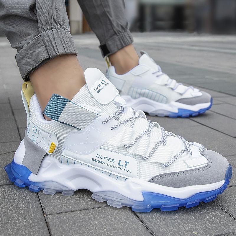 Мужская обувь Кроссовки Мужская повседневная мужская обувь Теннис Роскошная обувь Кроссовки Race Дышащая обувь Модные лоферы Кроссовки для мужчин