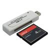 USB 2.0 CF Card Reader for CCD Digital Camera Compact Flash Memory Card Viewer Writer Data Transfer Adapter Extend Memory Dongle