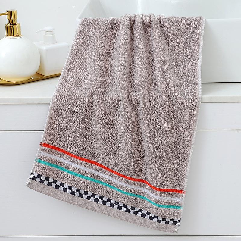 100% хлопок, полотенце для рук в ванной, утолщенное полотенце для лица, для волос, для ванной комнаты, для взрослых, для отелей, для любителей путешествий, увеличивает водопоглощение