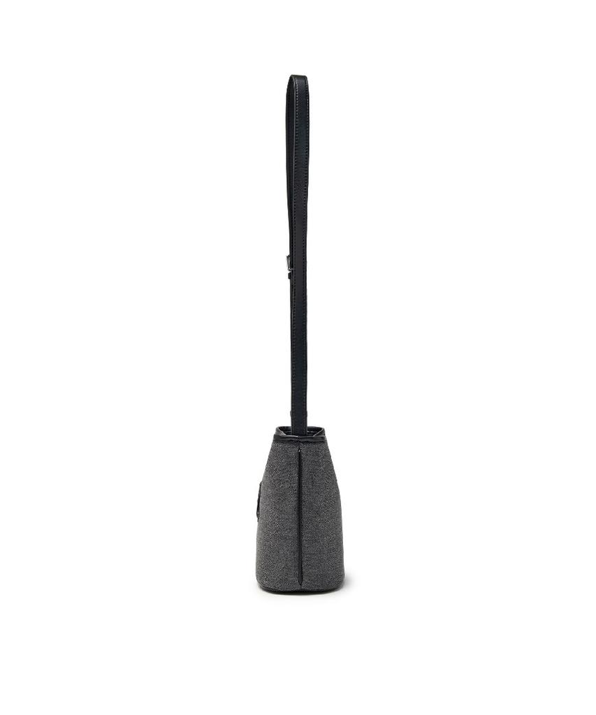 Мини-сумка-ведро из парусины MLB Basic, Нью-Йорк (черный)