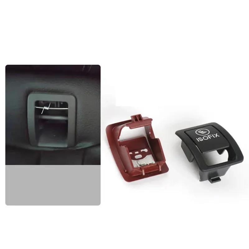 Крючок для заднего сиденья автомобиля Крышка ISOFIX Крепление для ребенка Для Mercedes Benz C-Class W205 C350 C200 C180 2015- 2059200513