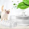 4 шт./компл. сменные фильтры для диспенсера для воды для кошек