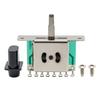 Musiclily 3-Way Lever Switch with Screws, Metric, for Telecaster Electric Guitars