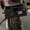 Кронштейн держателя номерного знака для Suzuki DR650SE DR650S DR650 аксессуары DR 650 S SE задний хвостовой уборщик крыло Eliminator 1996-2024