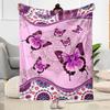 Cosmic Butterfly Mandala Blankets are suitable for living rooms, bedrooms, camping, and other places, making them an ideal choice for gifts.