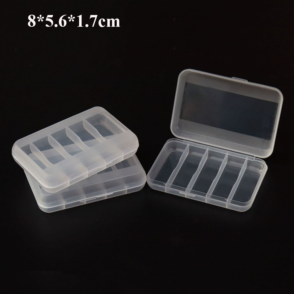 Прозрачная коробка для хранения квадратных мелких предметов, контейнер для горячих ювелирных изделий, бисер, держатель электроинструментов