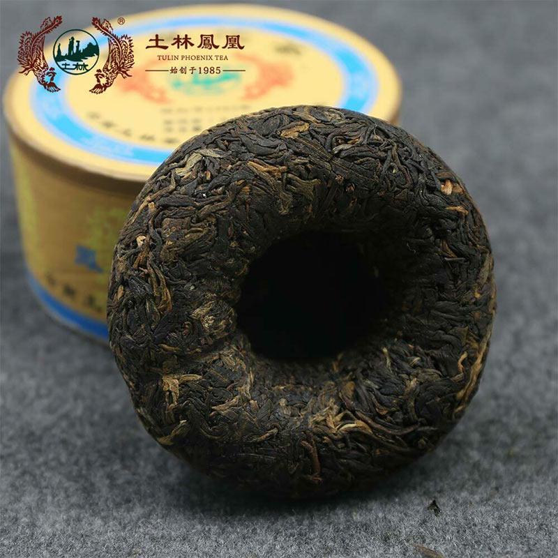 Чай 2010 Тулин Феникс Туоча Шен Пуэр Чай Сырой Пуэр 125 г