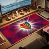 Fc Basel Mouse Pad Large Gaming Table Cushion Nonslip Laptop Tablet Big Mousepad Xxl Mat Mini Pc Playmat With Lock Edge