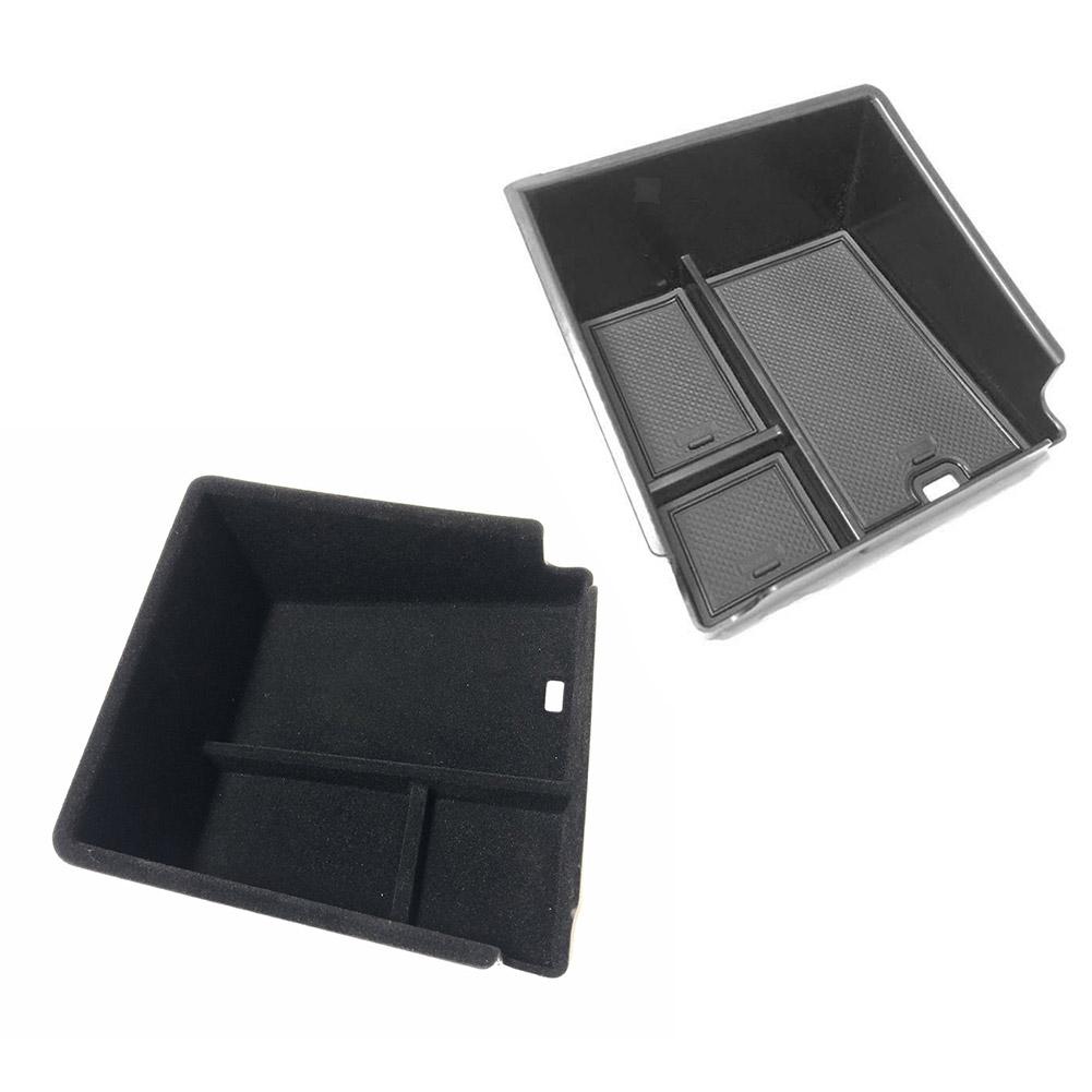 Для BYD Seal 2022 Car Console Armrest Storage 3 отделения Center Console Storage Box Tray Holder Armrest Organizer For BYD