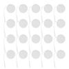 20pcs Bag 3.5cm Diameter Tens Electrode Pads for TENS Massager Physiotherapy Machine