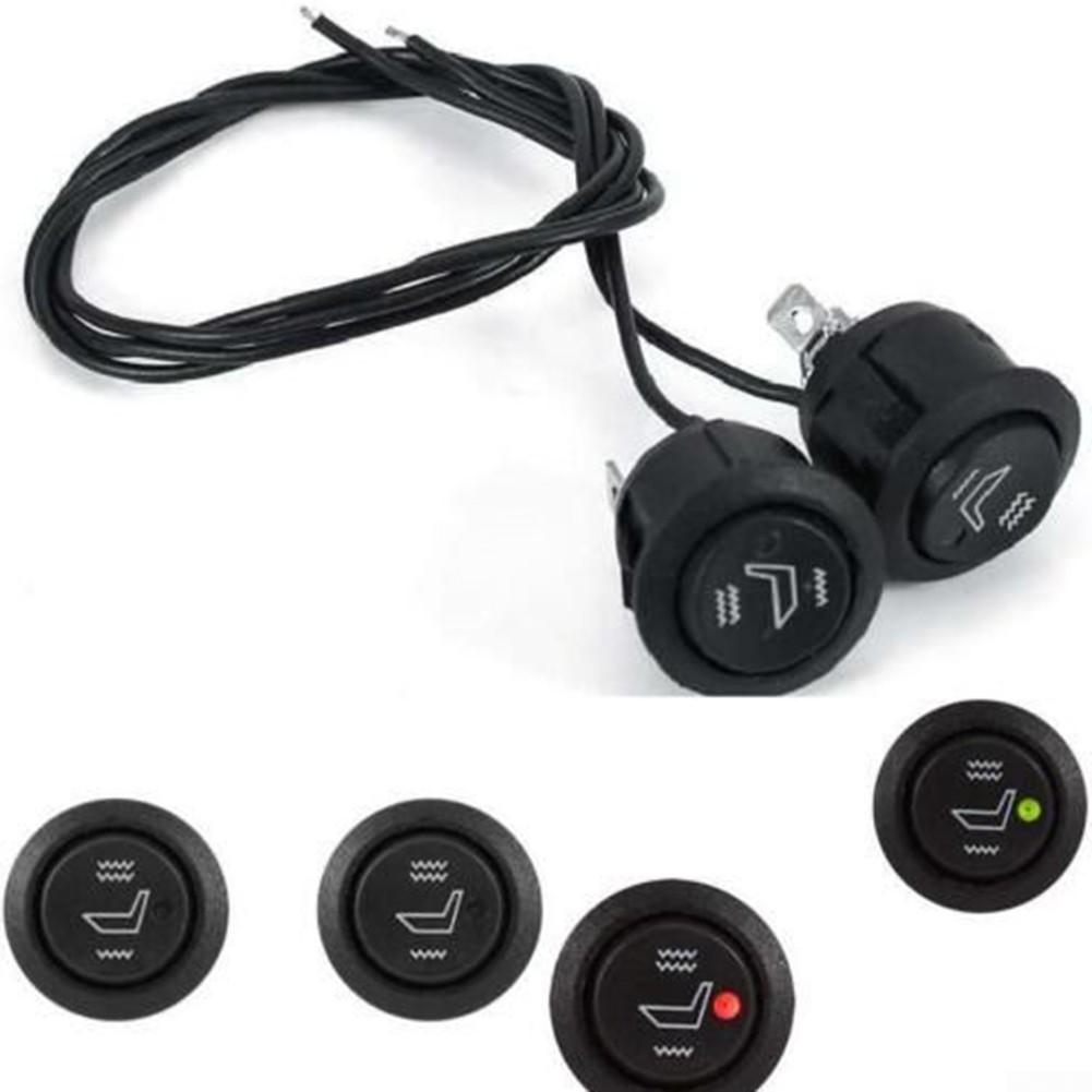 12 В для всех автомобильных сидений, 3-контактный переключатель обогревателя T 85