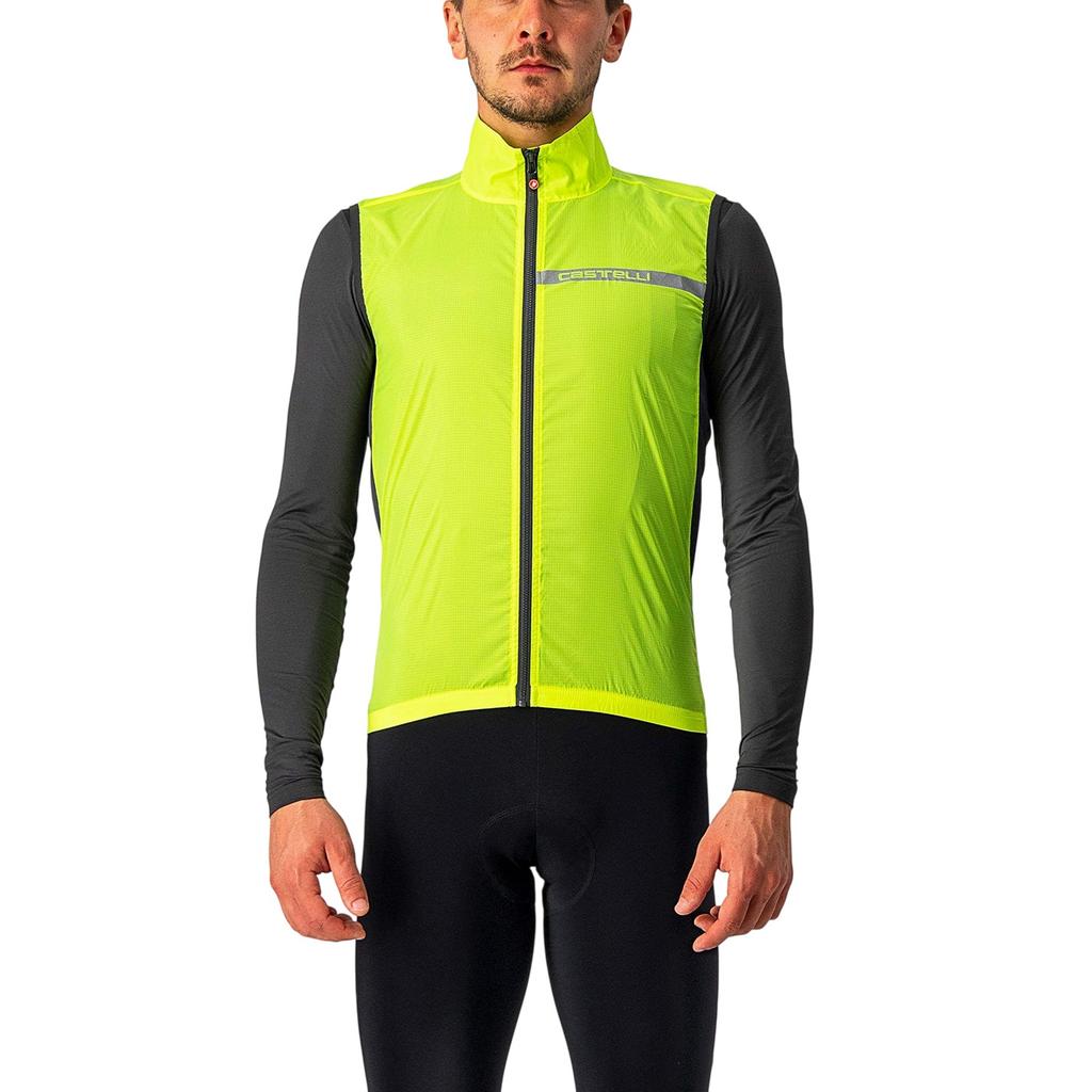 Castelli Mens Squadra Reflective Cycling Gilet