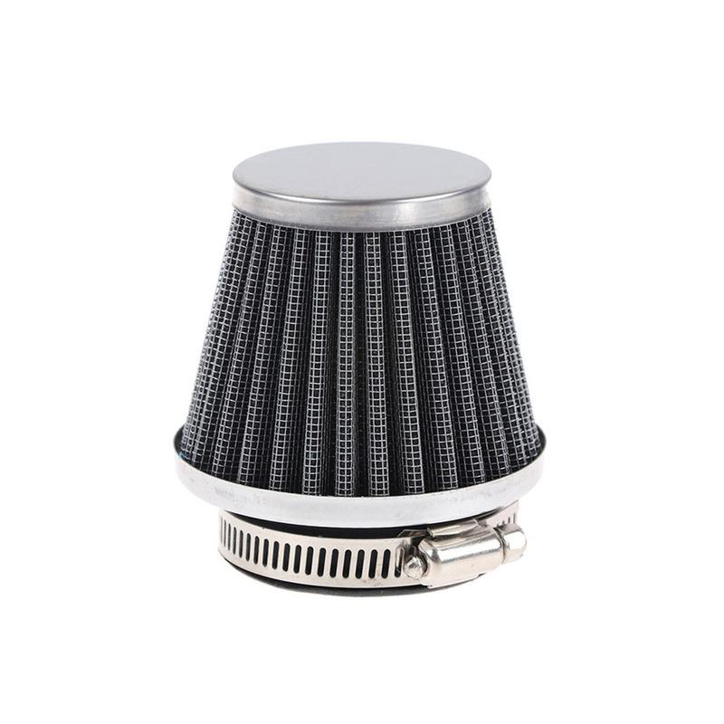 Motorcycle Air Filter Universal Carburetor Air Intake Filter Cleaner 35mm 39mm 42mm 44mm 50mm 54mm 60mm GY6 Scooter ATV Moped