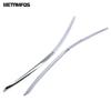 Head Light Lamp Eyelid Eyebrow For Mazda 6 M6 Atenza Sedan 2013 2014 2015 2016 Chrome Headlight Strip Trim Exterior Accessories