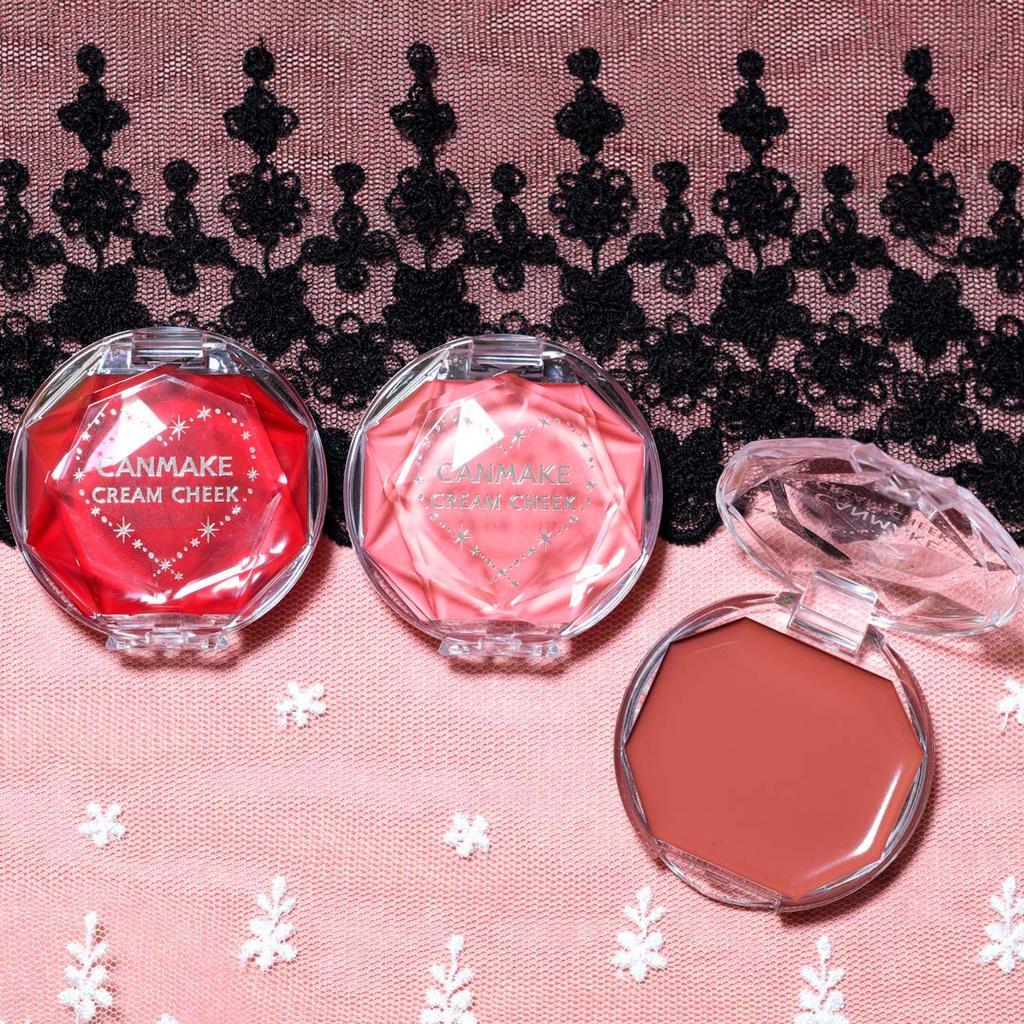 Canmake Cream Cheek 14 Apple Cream Red 2,3г