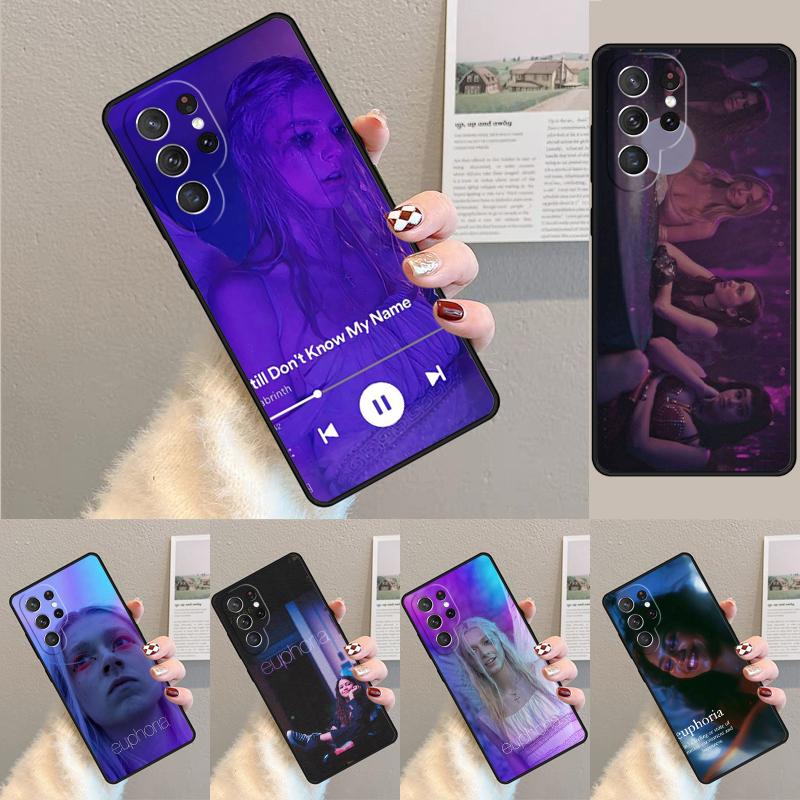 Чехол для телефона American TV Series Euphoria для Samsung Galaxy note 10 pro S26 Ultra S23 S24 FE S25 S21 S22 PLUS ударопрочный