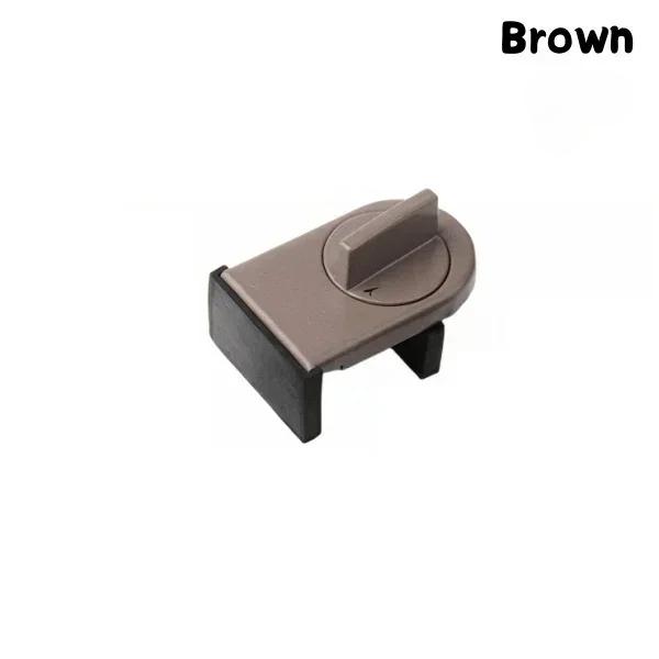 Перевод Раздвижные оконные замки Защита безопасности Ограничитель окон Замок для шкафа Дверной замок Оконный стопор Высококачественная фурнитура для дома