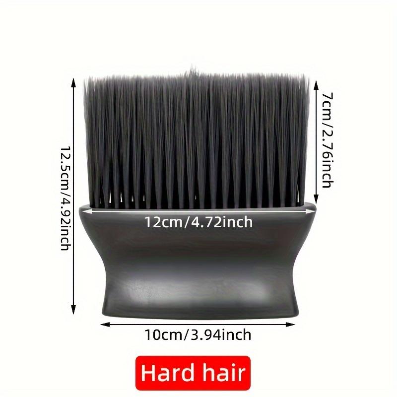 2-in-1 Car Detailing Brush Set, Soft Yellow & Stiff Black Bristles, for Dashboard, Air Vents, Button Detailing, Auto Interior Cleaning Tools