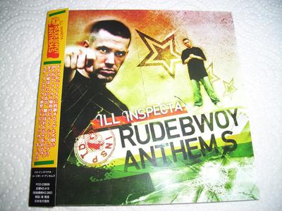 CD ILL INSPECTA - Rudebwoy Anthems PCD23856 P-Vine Records 2006 Япония Регги, Ска и Даб Б/У