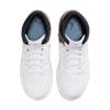 Детские кроссовки Air Jordan 1 Mid SE GS White Blue Grey Black Sail FQ8162-142