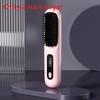 Portable Cordless Hair Curling Brush With 16mm20mm Diameter And Three Heat Settings