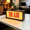 Desk Mount ON AIR Sign Broadcast Broadcast On Air Box Light  Wall Desk Decor