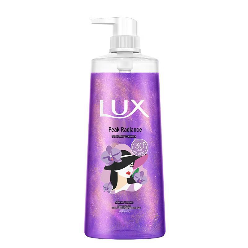 LUX Black Orchid & Ebony Fragrant Body Wash