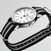 Unisex Watch Timex Weekender TW2W86300 Quartz 5 ATM Water Resistant Mineral Glass White Dial Brass [TIMEX] [Used]