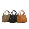 Genuine Leather Women's Bag Luxury Designer Shoulder Bag  Cowhide Handbags Fashion Crossbody Bucket Bag for Women