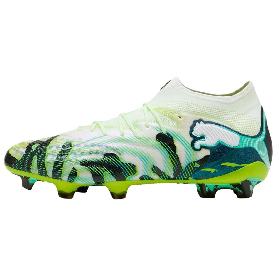 Puma Future 9 Футбольные бутсы Мужские Зеленые 108947-01