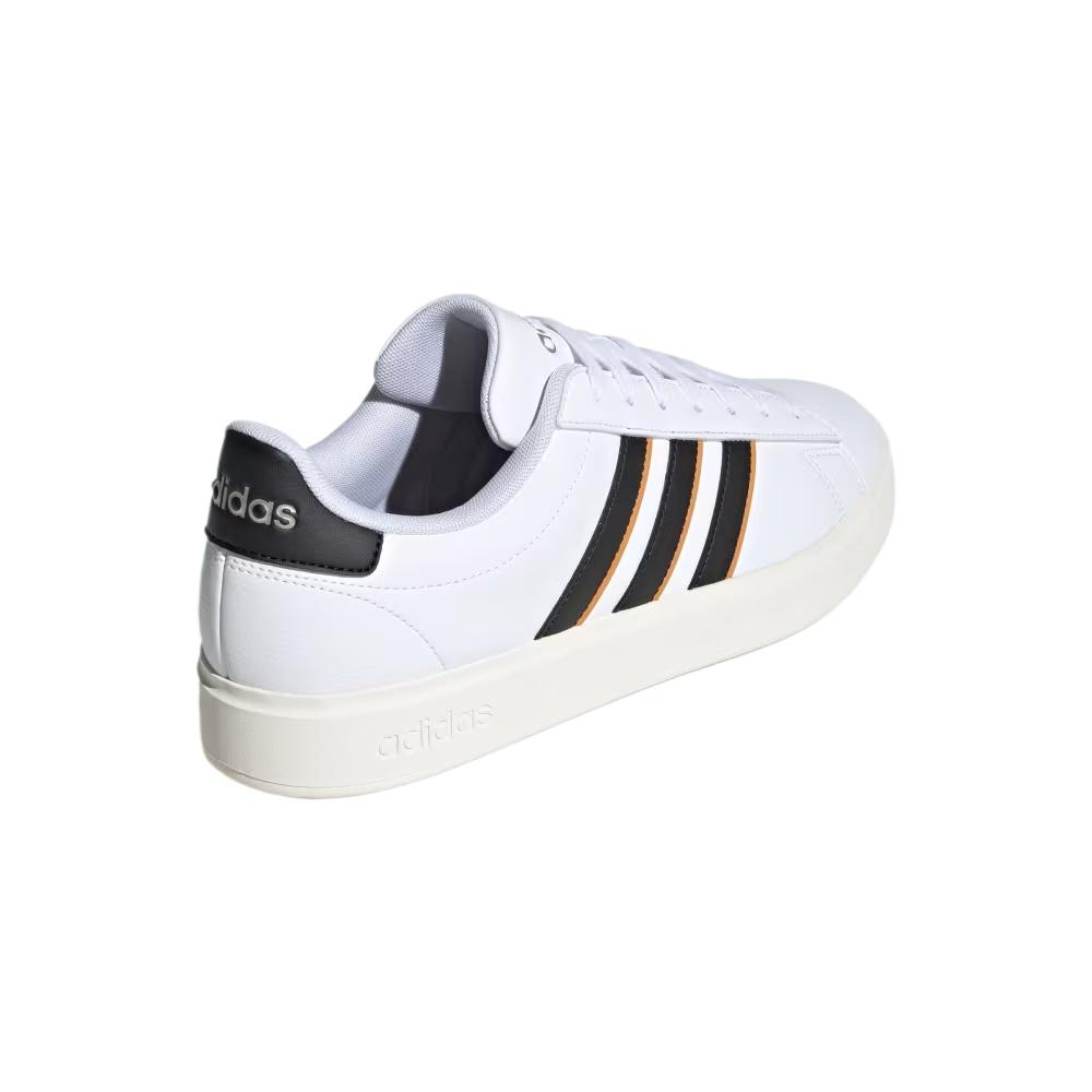 adidas GRAND COURT 2.0 Синтетическая кожа Амортизация Низкий верх Скейтбордические кроссовки Мужские JH9305