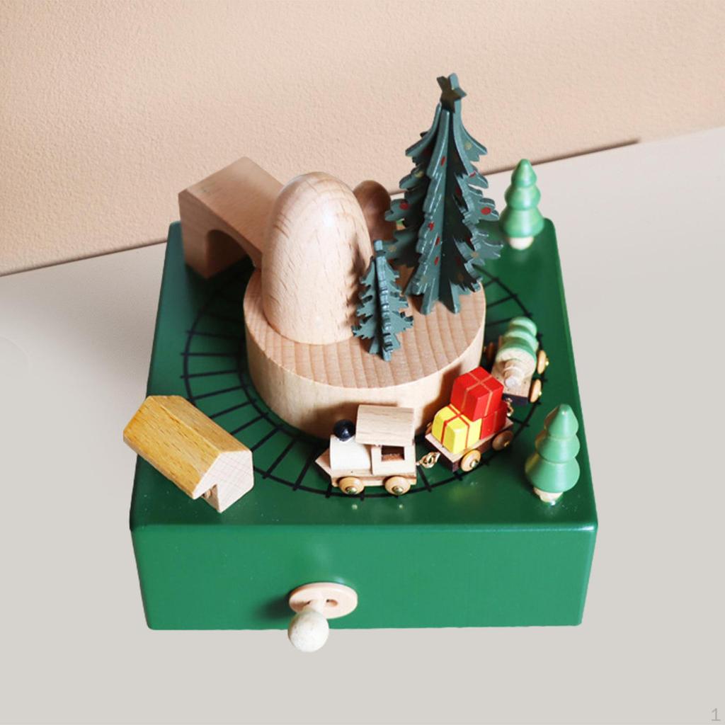 Музыкальная шкатулка для домашнего декора, центральный элемент стола, декоративная часть, подарки для гостиной